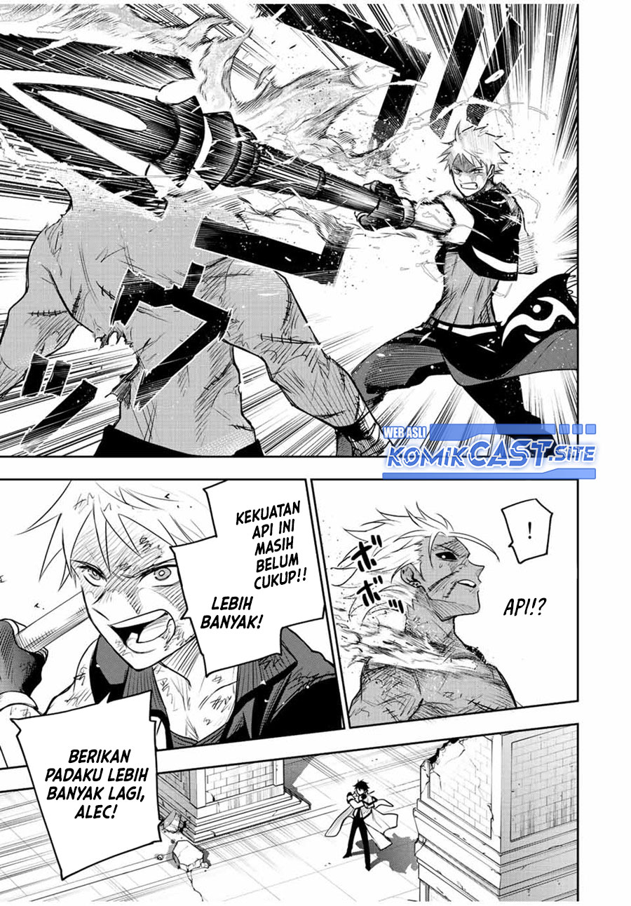 A Court Magician, Who Was Focused On Supportive Magic Because His Allies Were Too Weak, Aims To Become The Strongest After Being Banished Chapter 40 - halaman 8