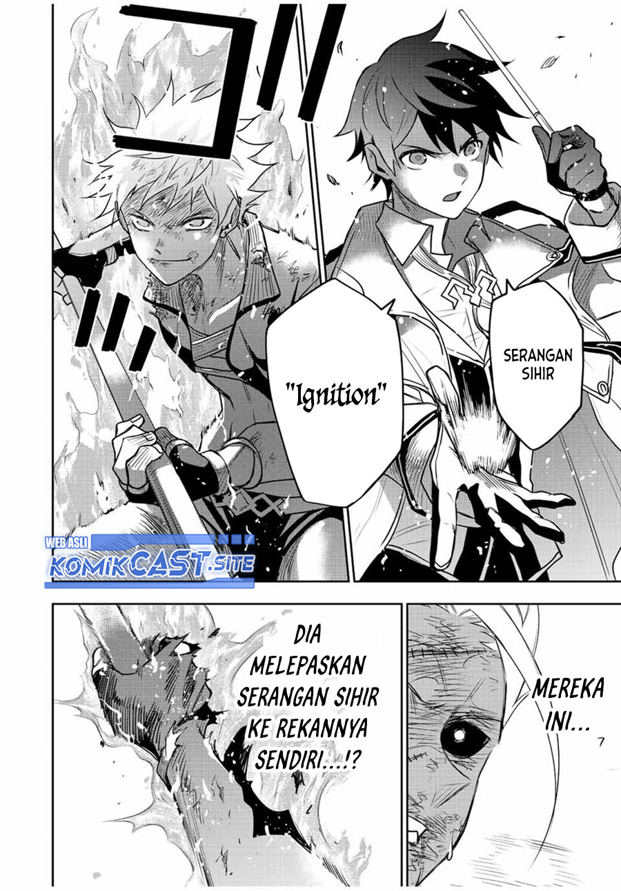 A Court Magician, Who Was Focused On Supportive Magic Because His Allies Were Too Weak, Aims To Become The Strongest After Being Banished Chapter 40 - halaman 9