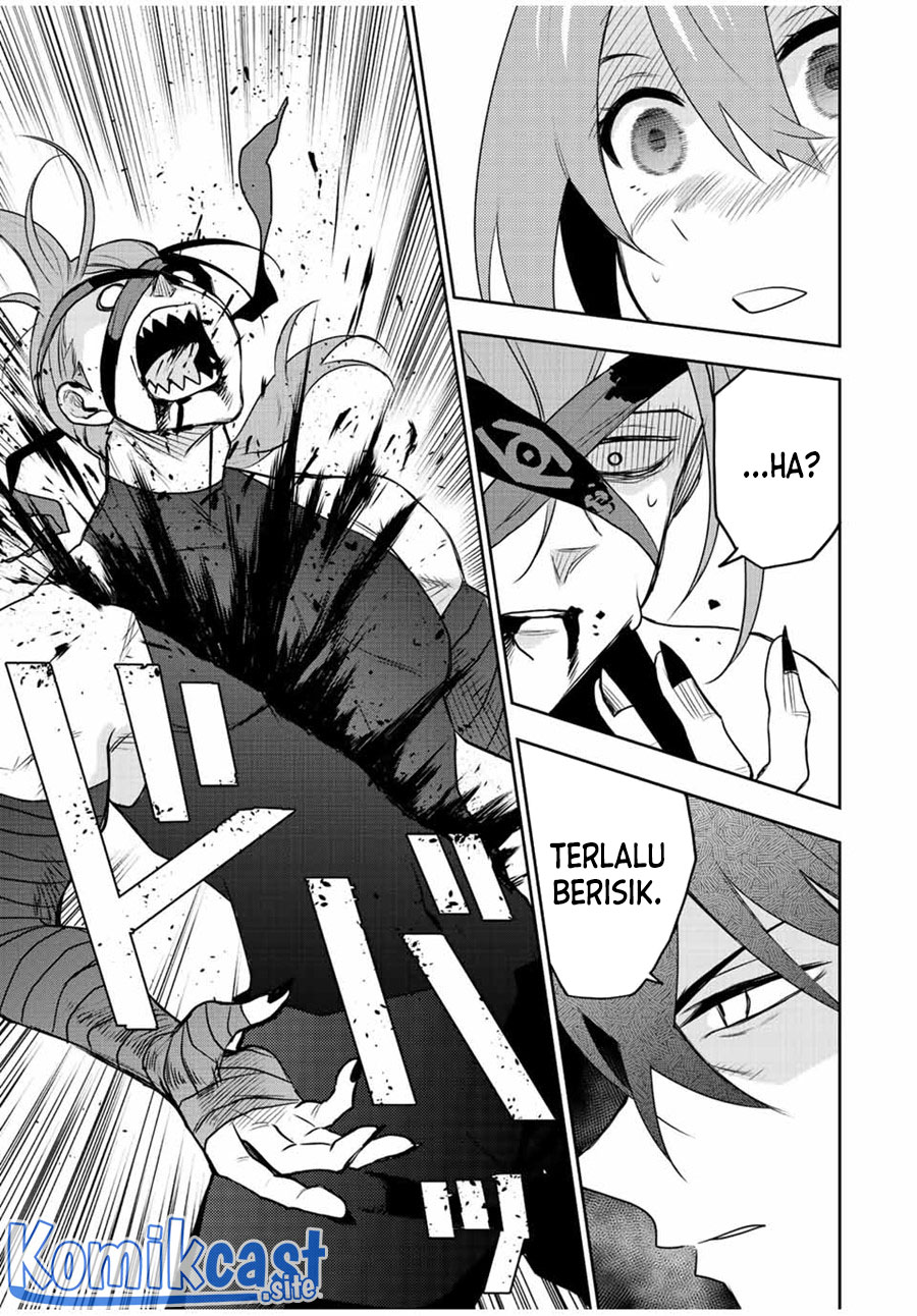A Court Magician, Who Was Focused On Supportive Magic Because His Allies Were Too Weak, Aims To Become The Strongest After Being Banished Chapter 41 - halaman 12