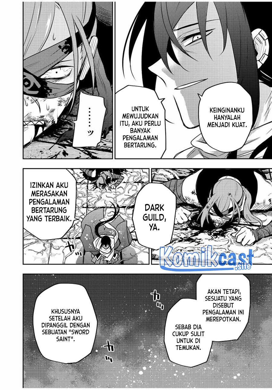 A Court Magician, Who Was Focused On Supportive Magic Because His Allies Were Too Weak, Aims To Become The Strongest After Being Banished Chapter 41 - halaman 17