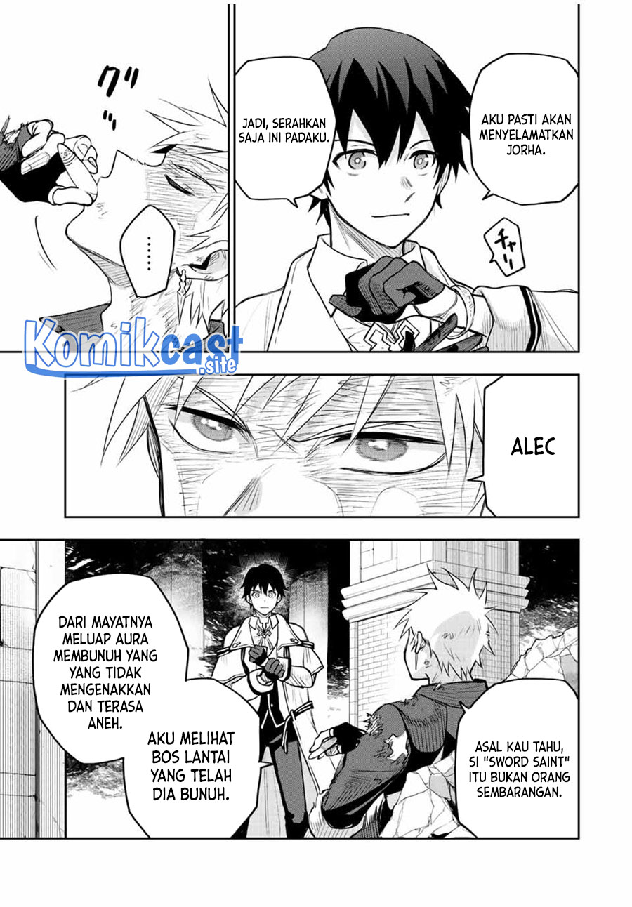 A Court Magician, Who Was Focused On Supportive Magic Because His Allies Were Too Weak, Aims To Become The Strongest After Being Banished Chapter 41 - halaman 4