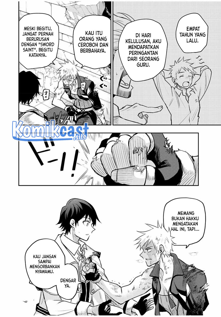 A Court Magician, Who Was Focused On Supportive Magic Because His Allies Were Too Weak, Aims To Become The Strongest After Being Banished Chapter 41 - halaman 5