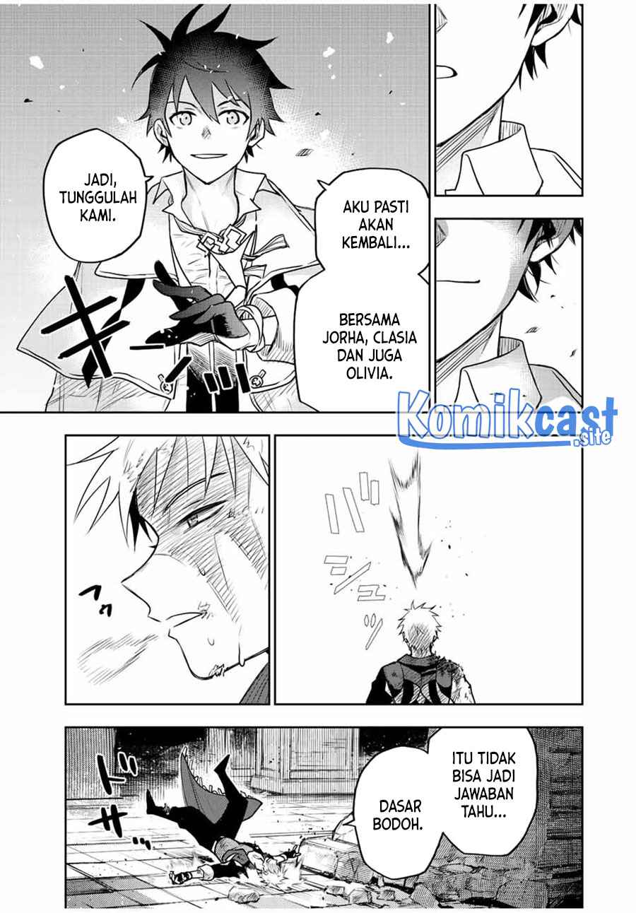 A Court Magician, Who Was Focused On Supportive Magic Because His Allies Were Too Weak, Aims To Become The Strongest After Being Banished Chapter 41 - halaman 6