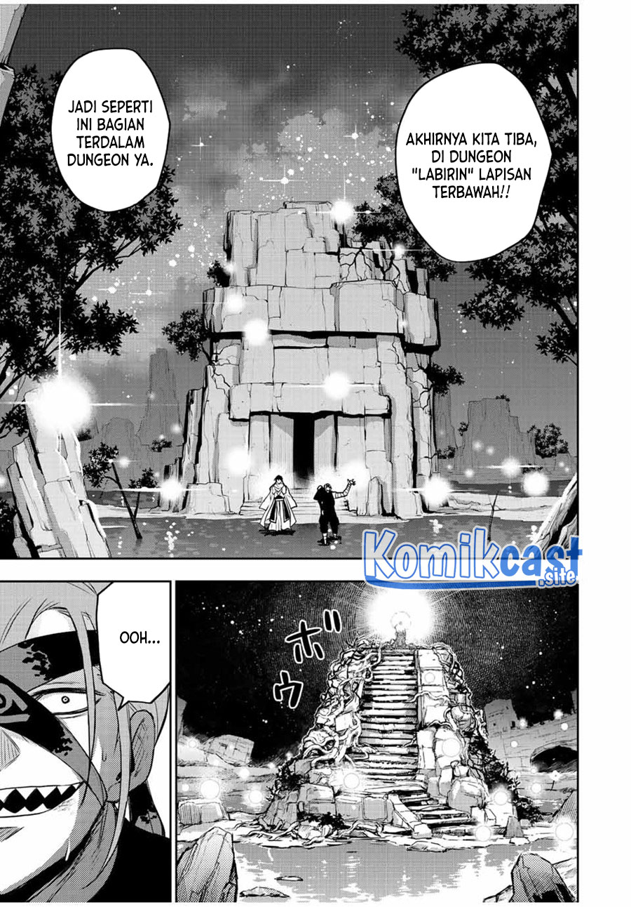 A Court Magician, Who Was Focused On Supportive Magic Because His Allies Were Too Weak, Aims To Become The Strongest After Being Banished Chapter 41 - halaman 8