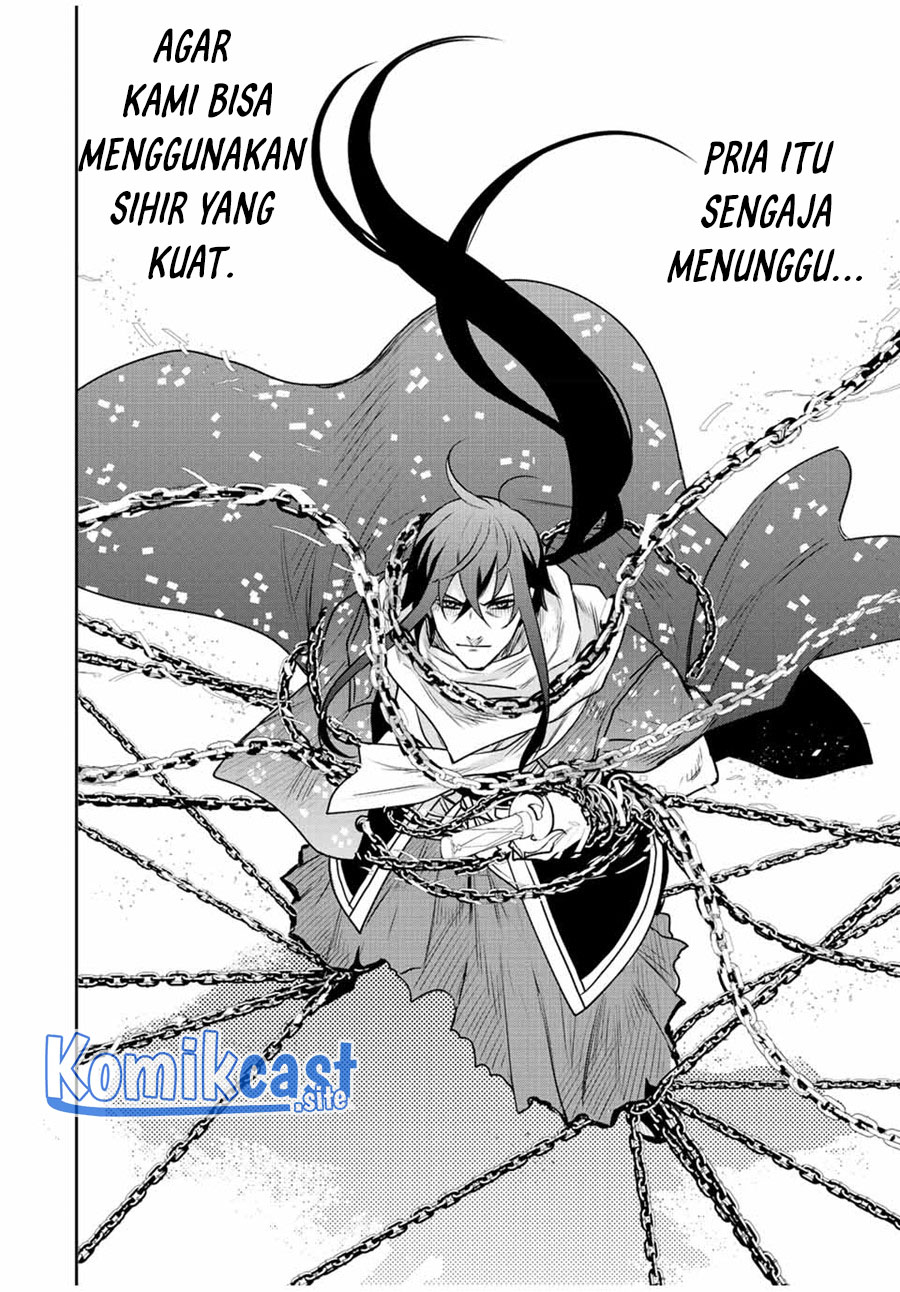 A Court Magician, Who Was Focused On Supportive Magic Because His Allies Were Too Weak, Aims To Become The Strongest After Being Banished Chapter 42 - halaman 11