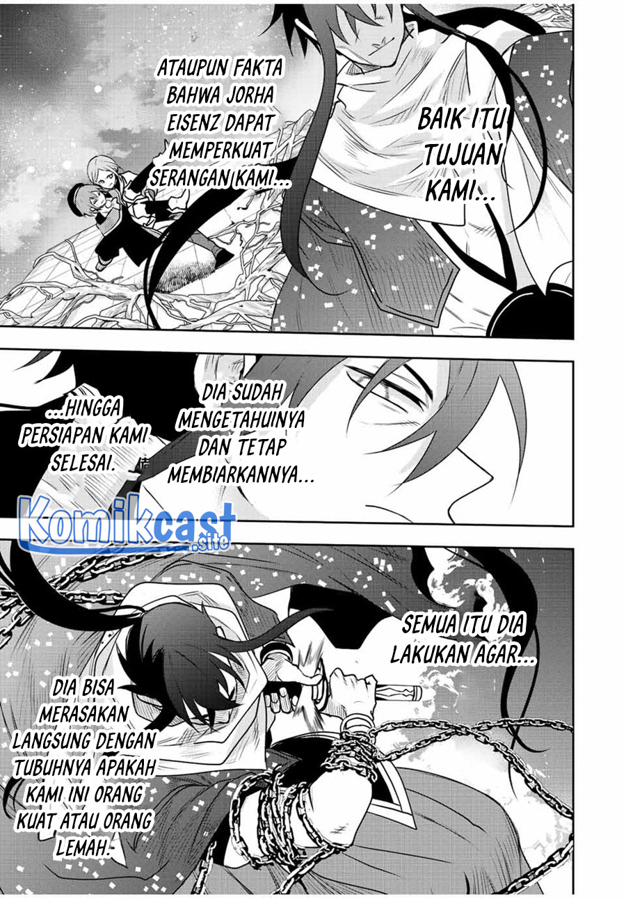 A Court Magician, Who Was Focused On Supportive Magic Because His Allies Were Too Weak, Aims To Become The Strongest After Being Banished Chapter 42 - halaman 12