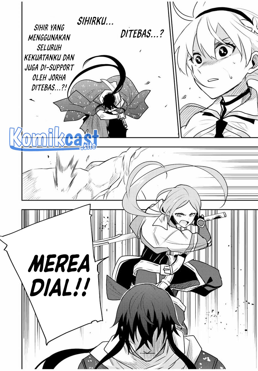 A Court Magician, Who Was Focused On Supportive Magic Because His Allies Were Too Weak, Aims To Become The Strongest After Being Banished Chapter 42 - halaman 15