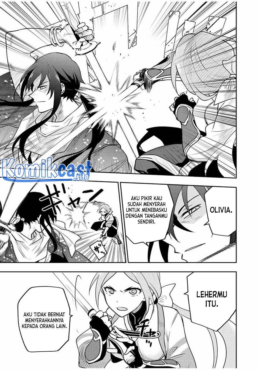 A Court Magician, Who Was Focused On Supportive Magic Because His Allies Were Too Weak, Aims To Become The Strongest After Being Banished Chapter 42 - halaman 16