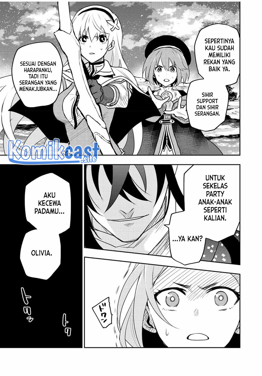 A Court Magician, Who Was Focused On Supportive Magic Because His Allies Were Too Weak, Aims To Become The Strongest After Being Banished Chapter 42 - halaman 18