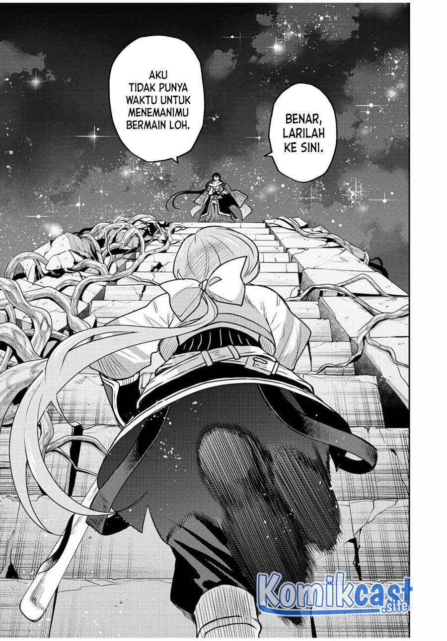 A Court Magician, Who Was Focused On Supportive Magic Because His Allies Were Too Weak, Aims To Become The Strongest After Being Banished Chapter 42 - halaman 4