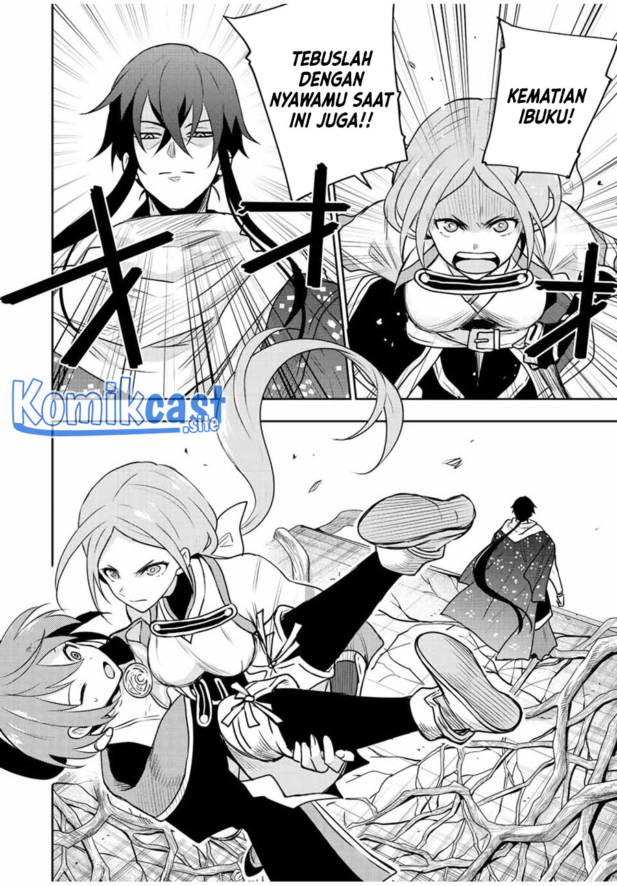 A Court Magician, Who Was Focused On Supportive Magic Because His Allies Were Too Weak, Aims To Become The Strongest After Being Banished Chapter 42 - halaman 5