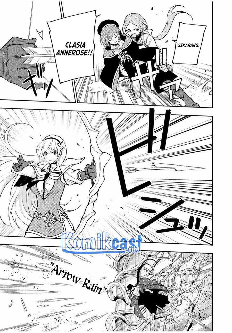 A Court Magician, Who Was Focused On Supportive Magic Because His Allies Were Too Weak, Aims To Become The Strongest After Being Banished Chapter 42 - halaman 6