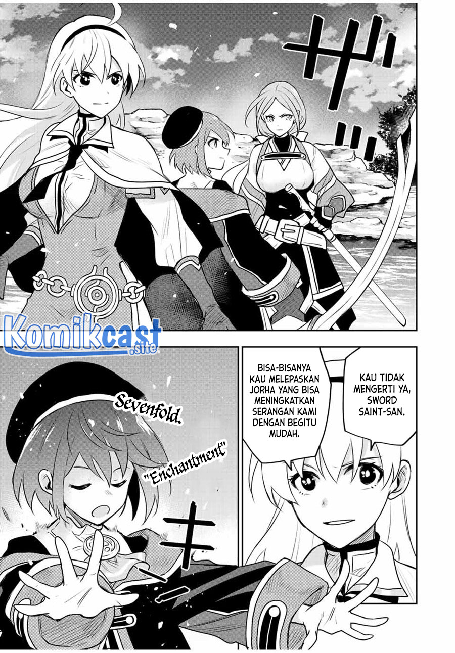 A Court Magician, Who Was Focused On Supportive Magic Because His Allies Were Too Weak, Aims To Become The Strongest After Being Banished Chapter 42 - halaman 8
