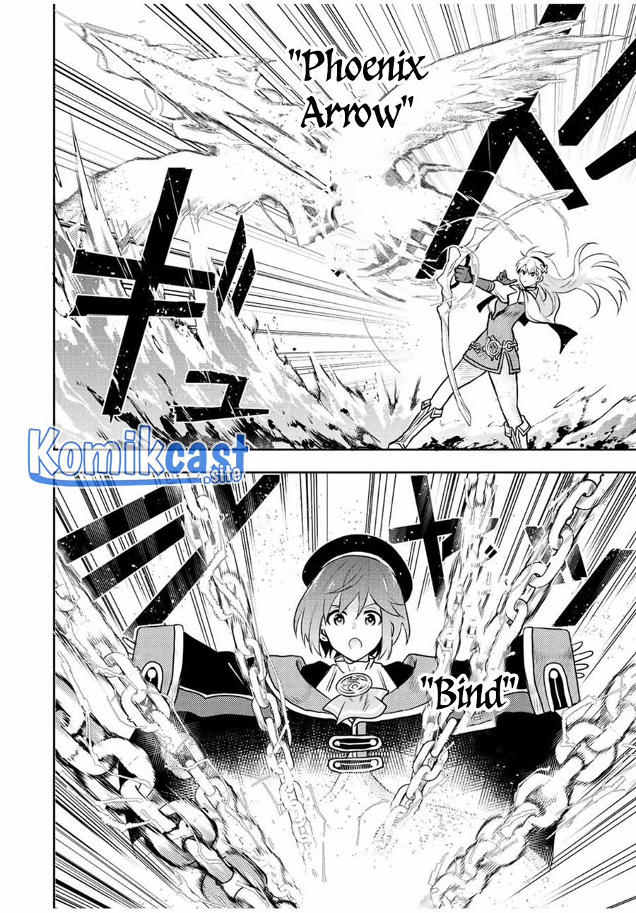 A Court Magician, Who Was Focused On Supportive Magic Because His Allies Were Too Weak, Aims To Become The Strongest After Being Banished Chapter 42 - halaman 9