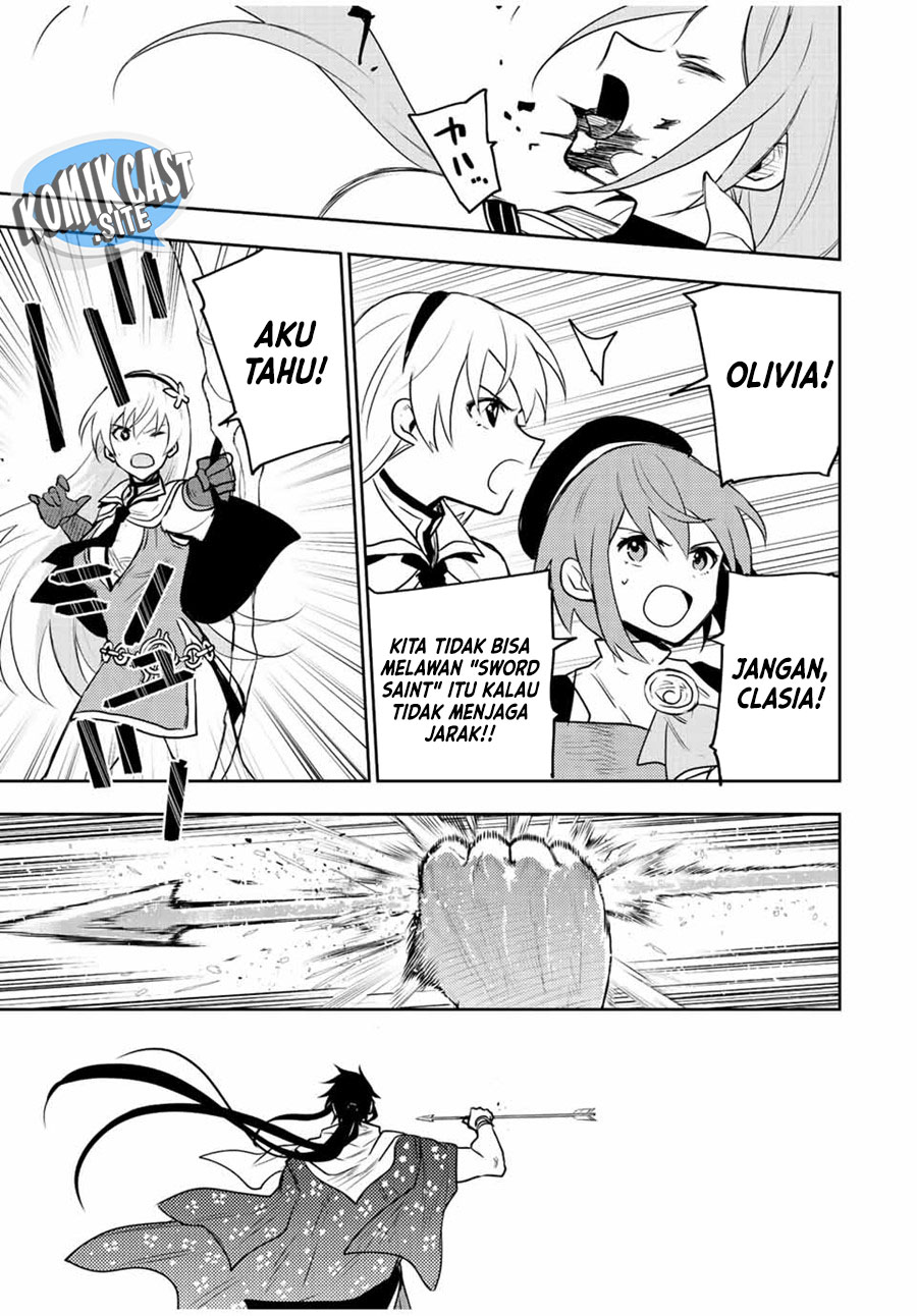 A Court Magician, Who Was Focused On Supportive Magic Because His Allies Were Too Weak, Aims To Become The Strongest After Being Banished Chapter 43 - halaman 10