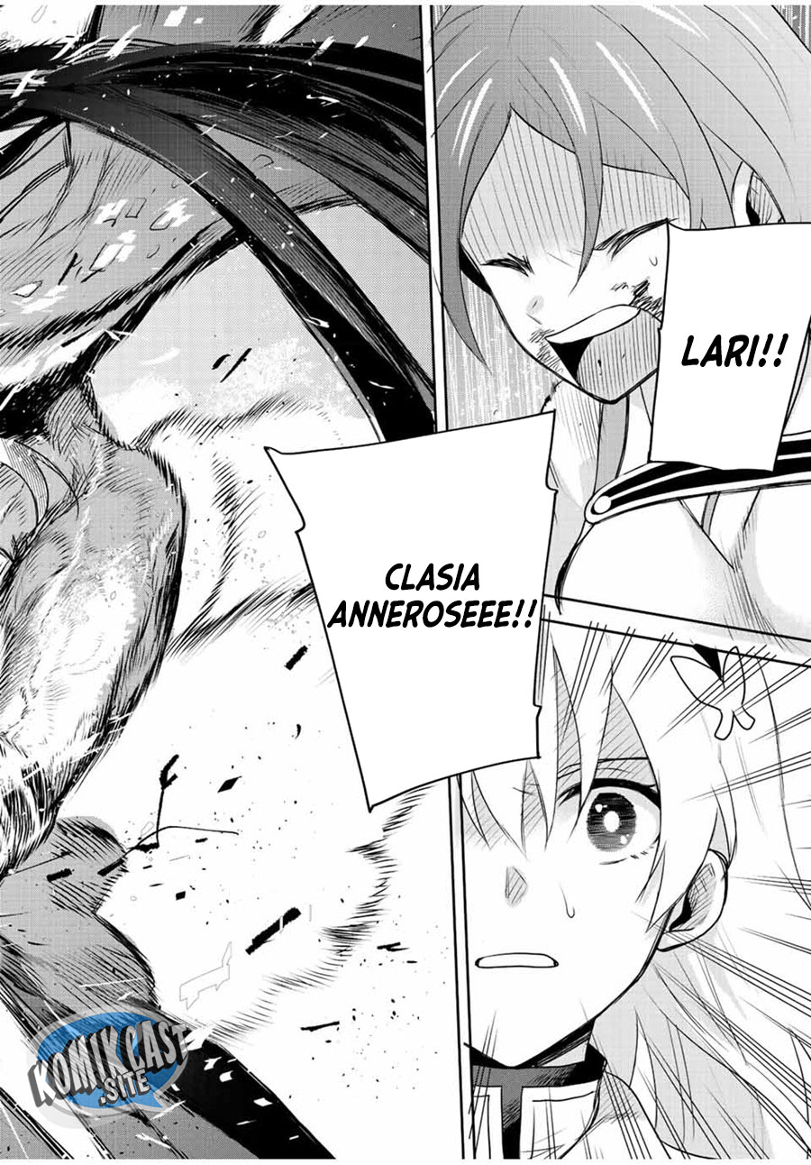 A Court Magician, Who Was Focused On Supportive Magic Because His Allies Were Too Weak, Aims To Become The Strongest After Being Banished Chapter 43 - halaman 13