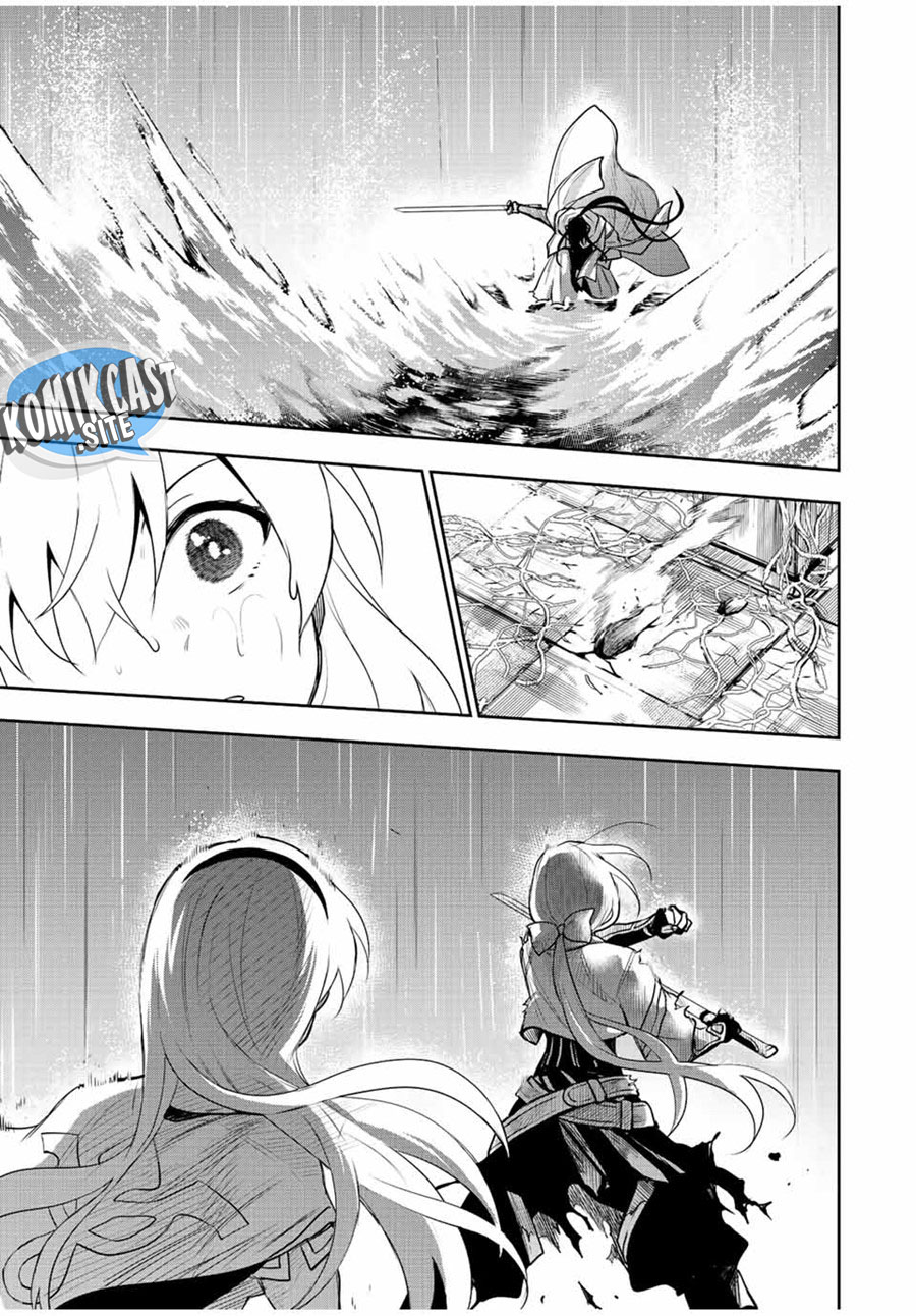A Court Magician, Who Was Focused On Supportive Magic Because His Allies Were Too Weak, Aims To Become The Strongest After Being Banished Chapter 43 - halaman 16