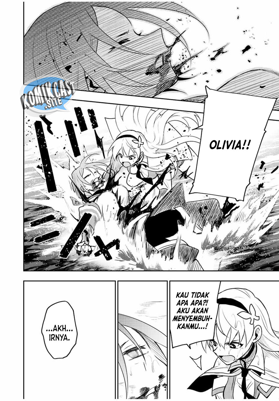 A Court Magician, Who Was Focused On Supportive Magic Because His Allies Were Too Weak, Aims To Become The Strongest After Being Banished Chapter 43 - halaman 17