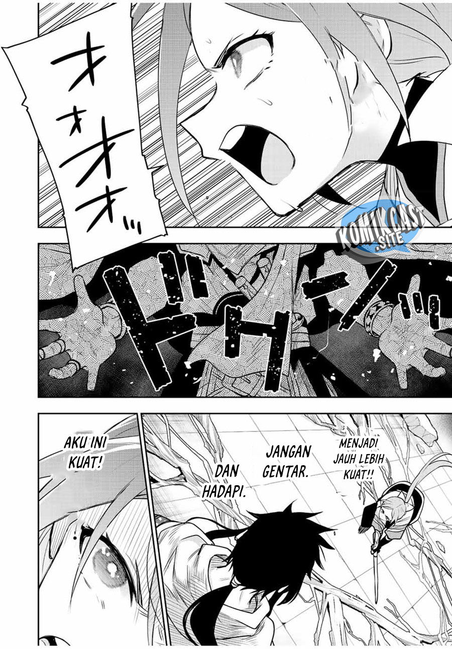 A Court Magician, Who Was Focused On Supportive Magic Because His Allies Were Too Weak, Aims To Become The Strongest After Being Banished Chapter 43 - halaman 5