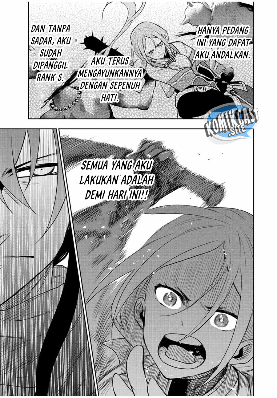 A Court Magician, Who Was Focused On Supportive Magic Because His Allies Were Too Weak, Aims To Become The Strongest After Being Banished Chapter 43 - halaman 8