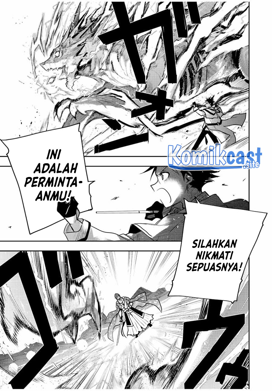 A Court Magician, Who Was Focused On Supportive Magic Because His Allies Were Too Weak, Aims To Become The Strongest After Being Banished Chapter 44 - halaman 10