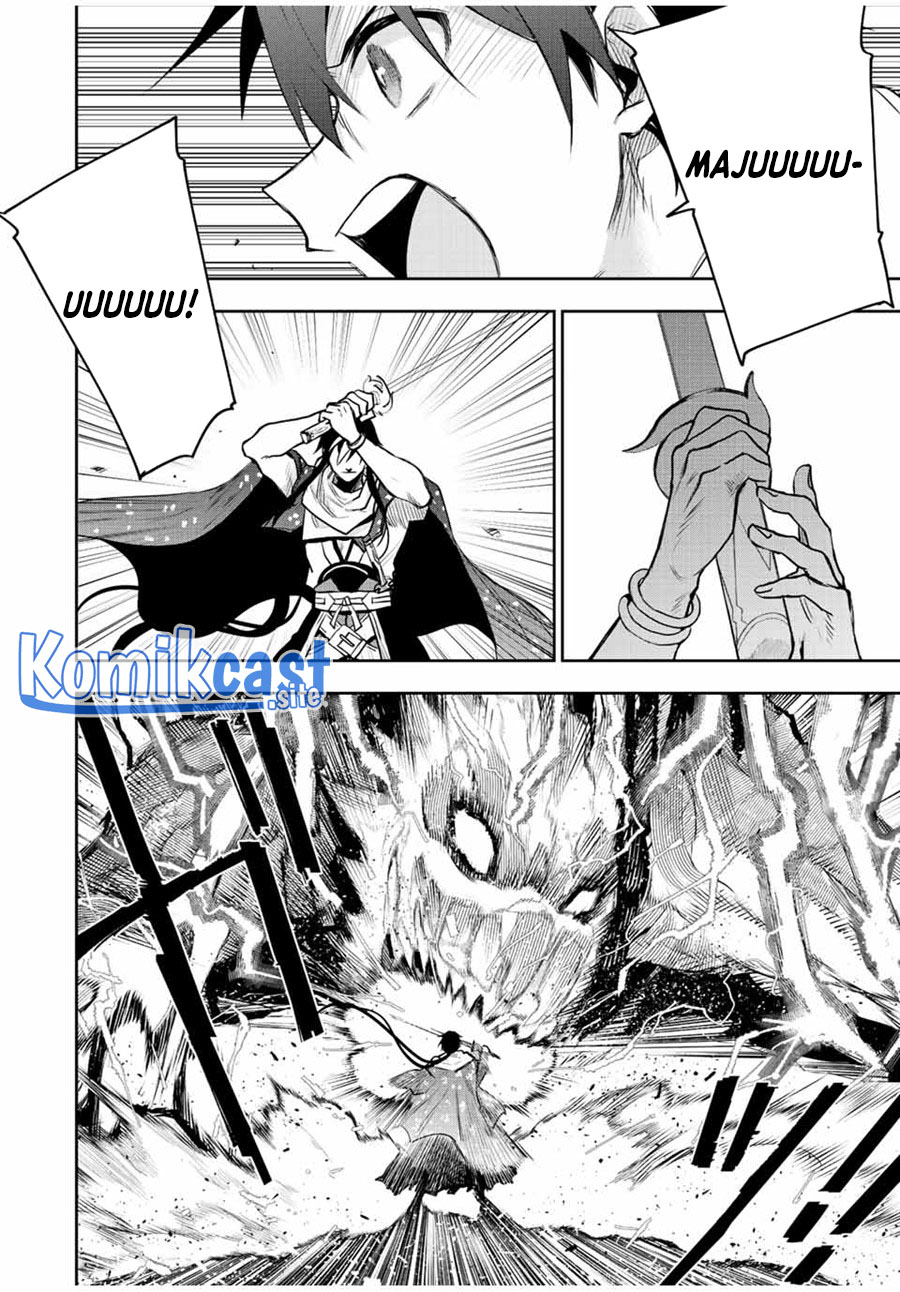 A Court Magician, Who Was Focused On Supportive Magic Because His Allies Were Too Weak, Aims To Become The Strongest After Being Banished Chapter 44 - halaman 11