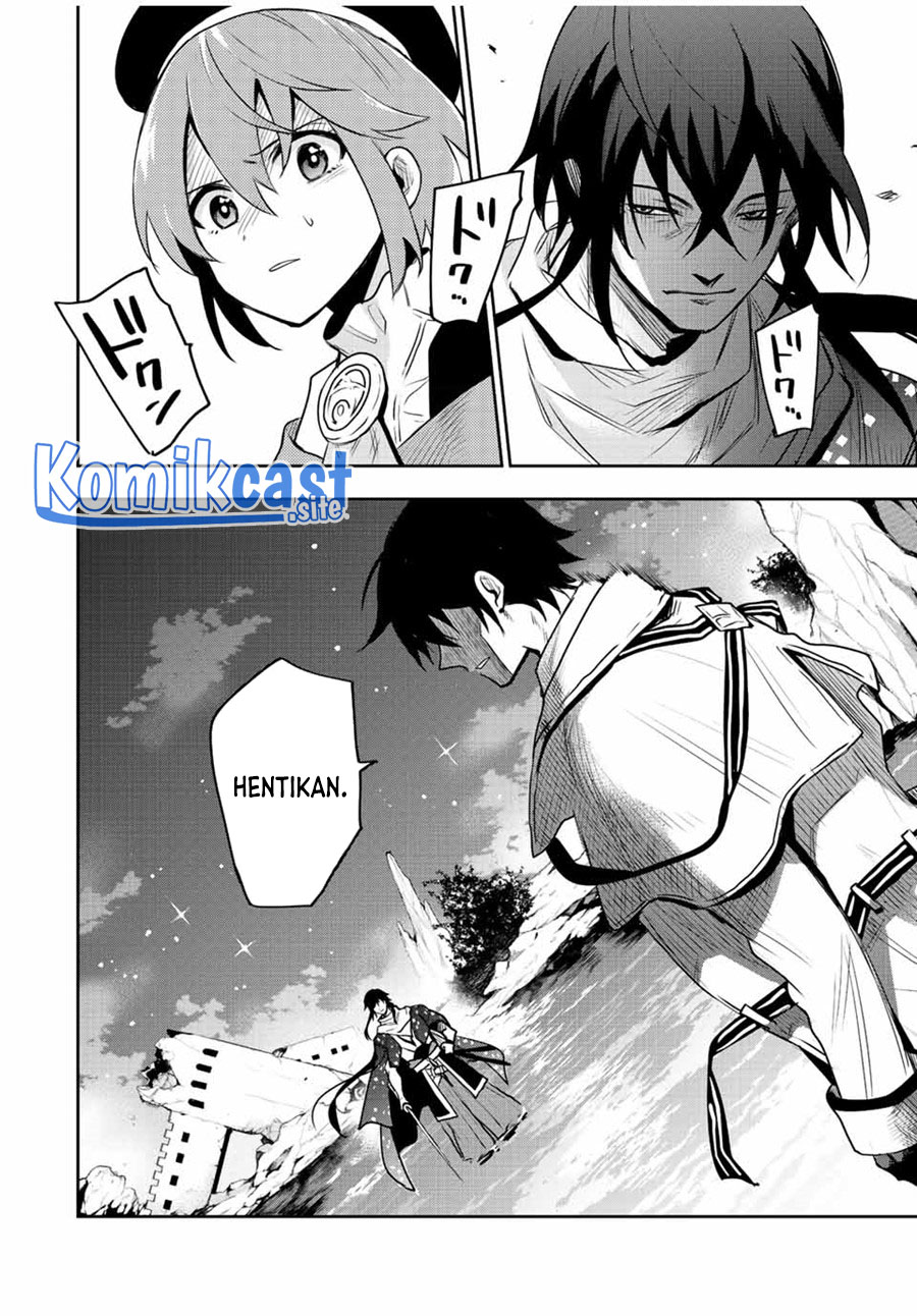 A Court Magician, Who Was Focused On Supportive Magic Because His Allies Were Too Weak, Aims To Become The Strongest After Being Banished Chapter 44 - halaman 15