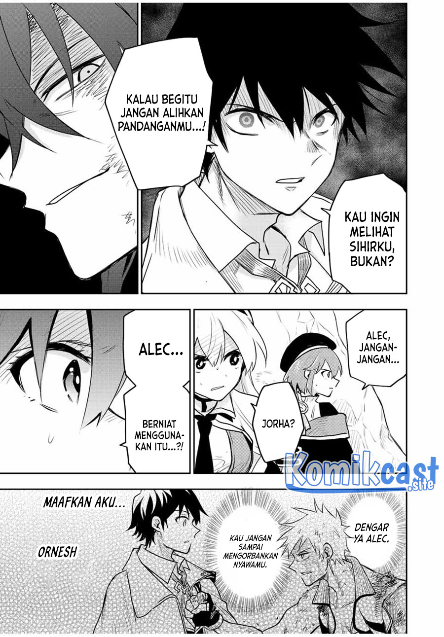 A Court Magician, Who Was Focused On Supportive Magic Because His Allies Were Too Weak, Aims To Become The Strongest After Being Banished Chapter 44 - halaman 16