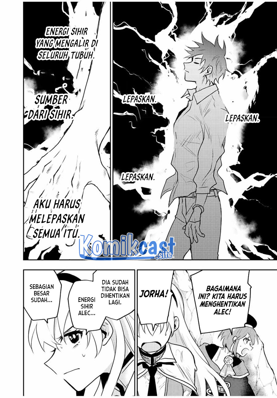 A Court Magician, Who Was Focused On Supportive Magic Because His Allies Were Too Weak, Aims To Become The Strongest After Being Banished Chapter 44 - halaman 17