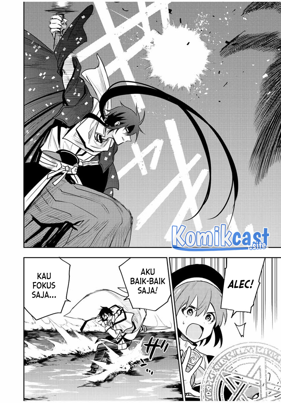A Court Magician, Who Was Focused On Supportive Magic Because His Allies Were Too Weak, Aims To Become The Strongest After Being Banished Chapter 44 - halaman 3
