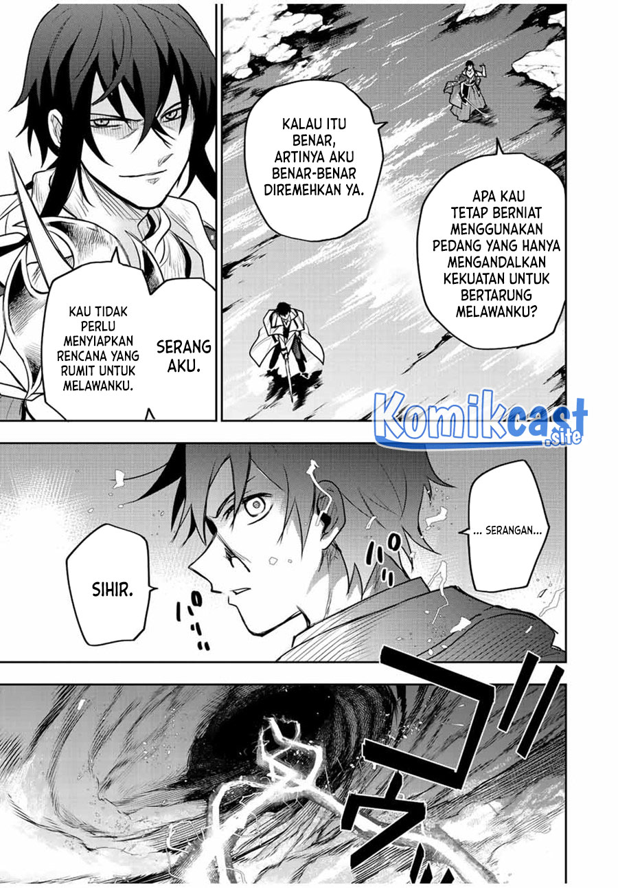 A Court Magician, Who Was Focused On Supportive Magic Because His Allies Were Too Weak, Aims To Become The Strongest After Being Banished Chapter 44 - halaman 8