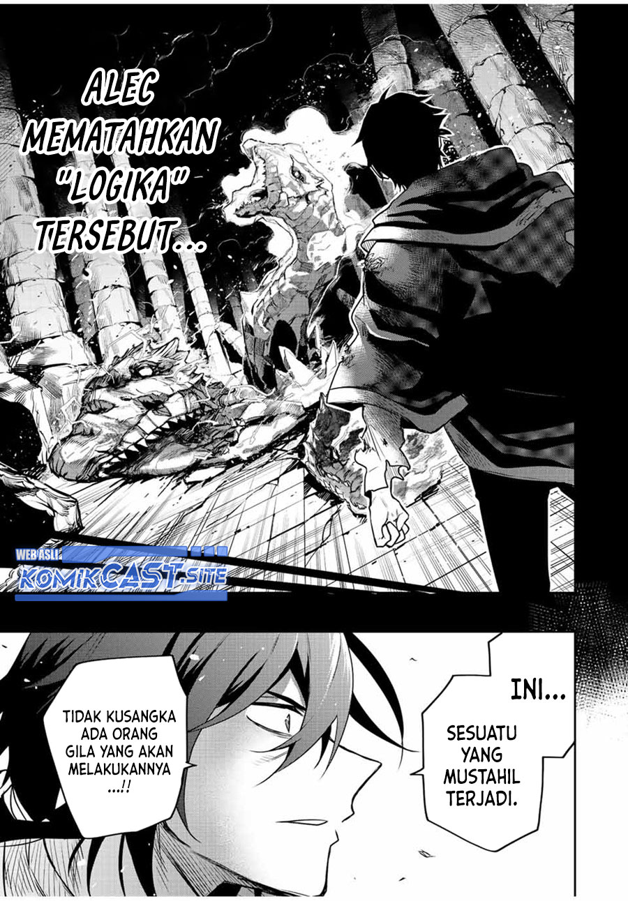 A Court Magician, Who Was Focused On Supportive Magic Because His Allies Were Too Weak, Aims To Become The Strongest After Being Banished Chapter 45 - halaman 10