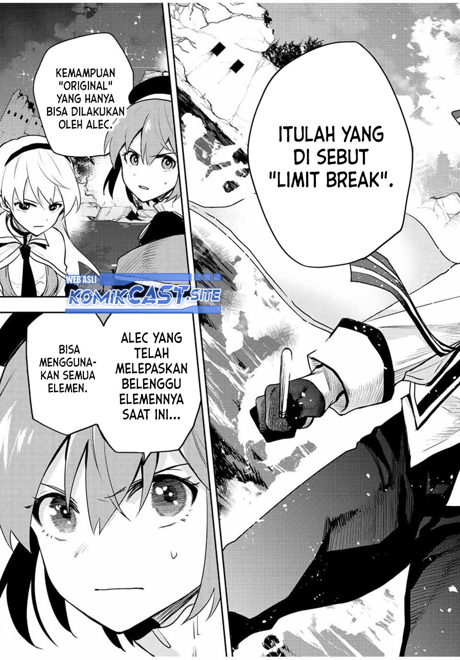 A Court Magician, Who Was Focused On Supportive Magic Because His Allies Were Too Weak, Aims To Become The Strongest After Being Banished Chapter 45 - halaman 12