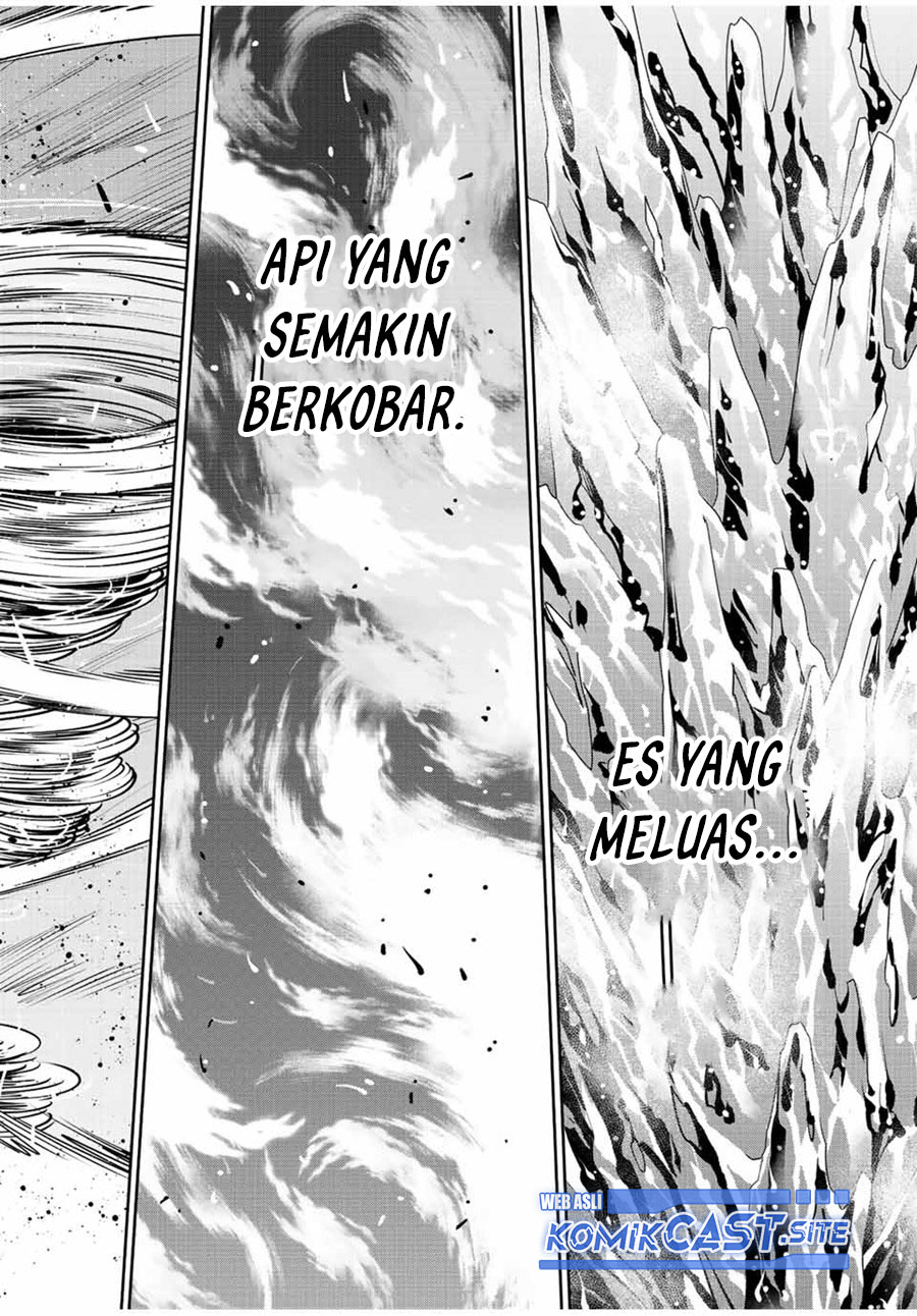 A Court Magician, Who Was Focused On Supportive Magic Because His Allies Were Too Weak, Aims To Become The Strongest After Being Banished Chapter 45 - halaman 13