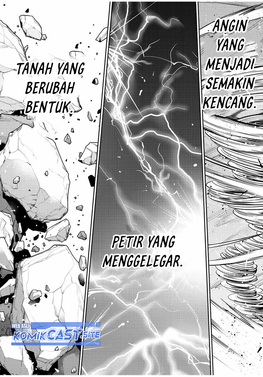A Court Magician, Who Was Focused On Supportive Magic Because His Allies Were Too Weak, Aims To Become The Strongest After Being Banished Chapter 45 - halaman 14