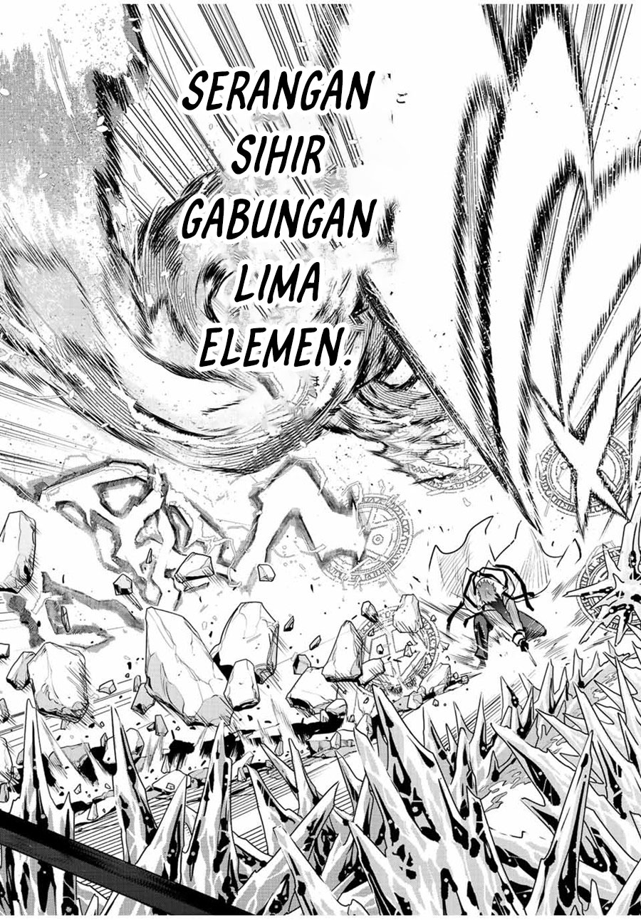 A Court Magician, Who Was Focused On Supportive Magic Because His Allies Were Too Weak, Aims To Become The Strongest After Being Banished Chapter 45 - halaman 15