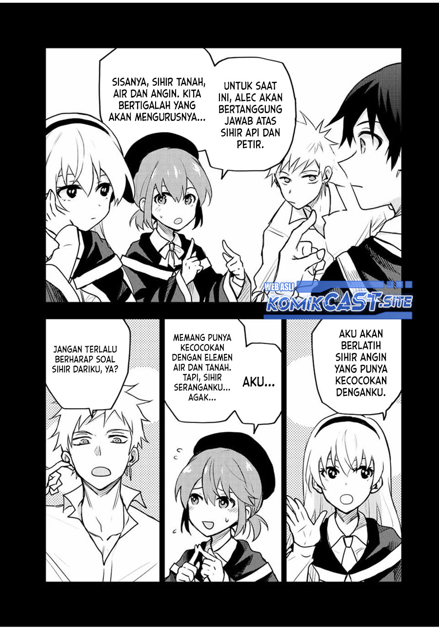 A Court Magician, Who Was Focused On Supportive Magic Because His Allies Were Too Weak, Aims To Become The Strongest After Being Banished Chapter 45 - halaman 4
