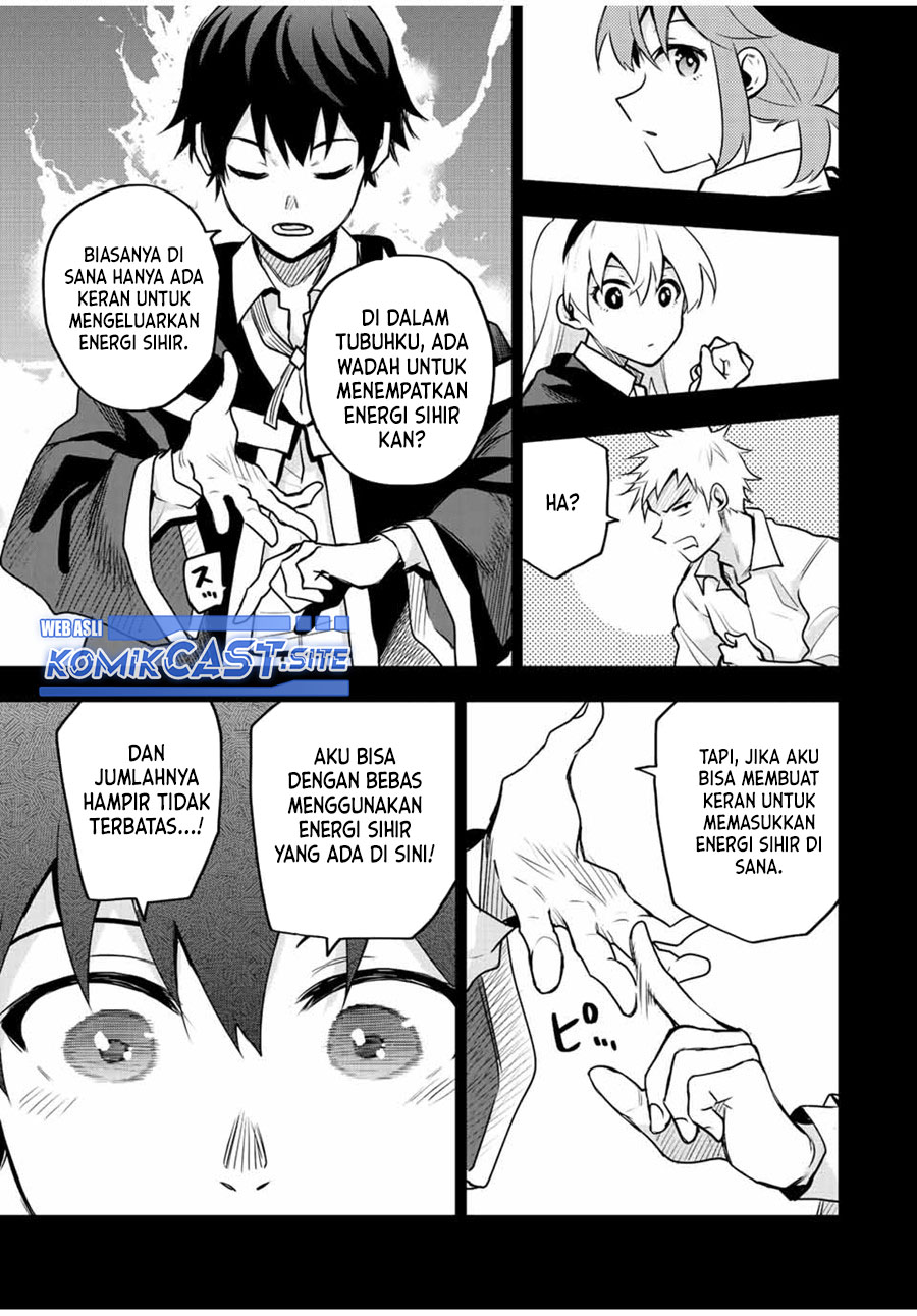 A Court Magician, Who Was Focused On Supportive Magic Because His Allies Were Too Weak, Aims To Become The Strongest After Being Banished Chapter 45 - halaman 6