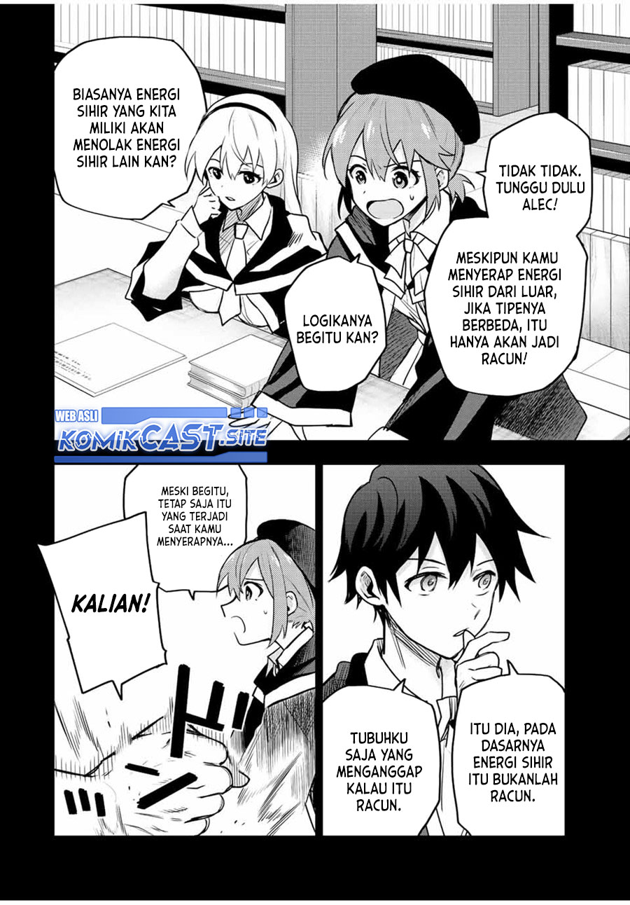 A Court Magician, Who Was Focused On Supportive Magic Because His Allies Were Too Weak, Aims To Become The Strongest After Being Banished Chapter 45 - halaman 7