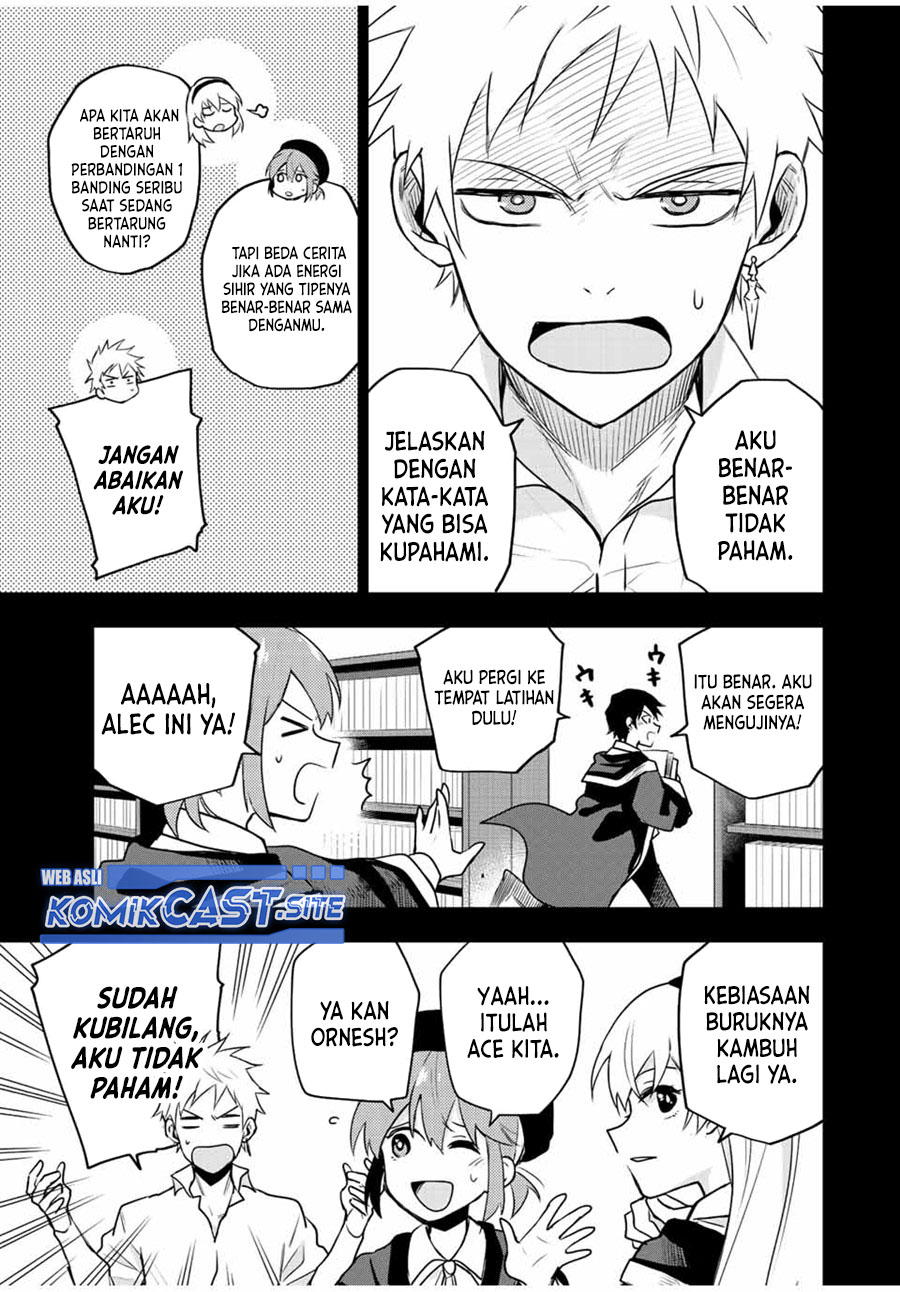 A Court Magician, Who Was Focused On Supportive Magic Because His Allies Were Too Weak, Aims To Become The Strongest After Being Banished Chapter 45 - halaman 8