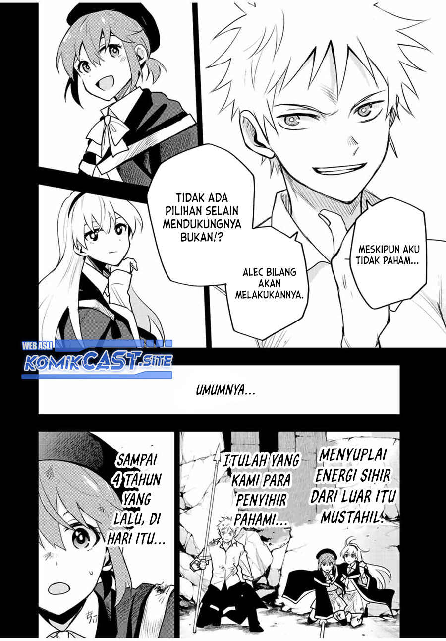 A Court Magician, Who Was Focused On Supportive Magic Because His Allies Were Too Weak, Aims To Become The Strongest After Being Banished Chapter 45 - halaman 9