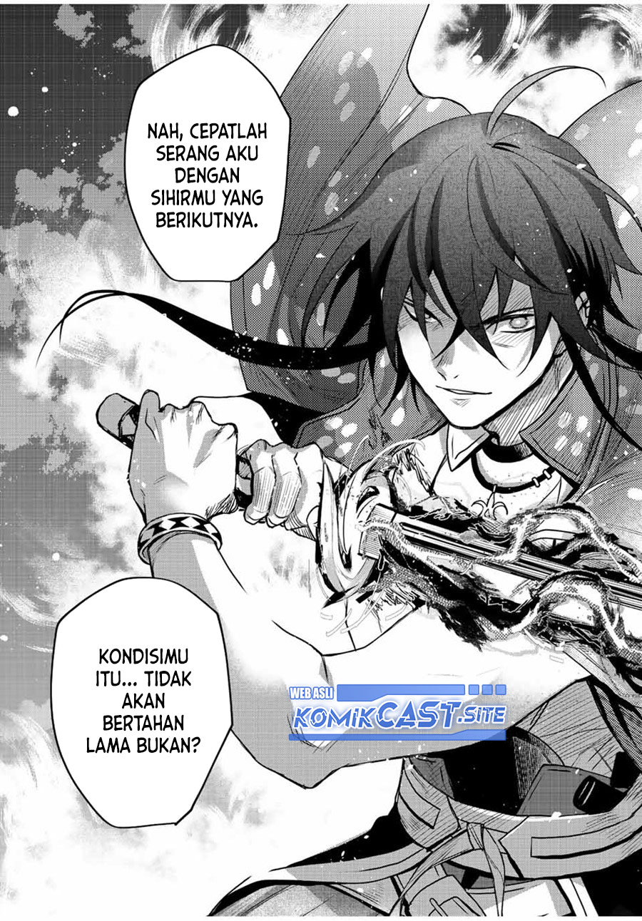 A Court Magician, Who Was Focused On Supportive Magic Because His Allies Were Too Weak, Aims To Become The Strongest After Being Banished Chapter 46 - halaman 12