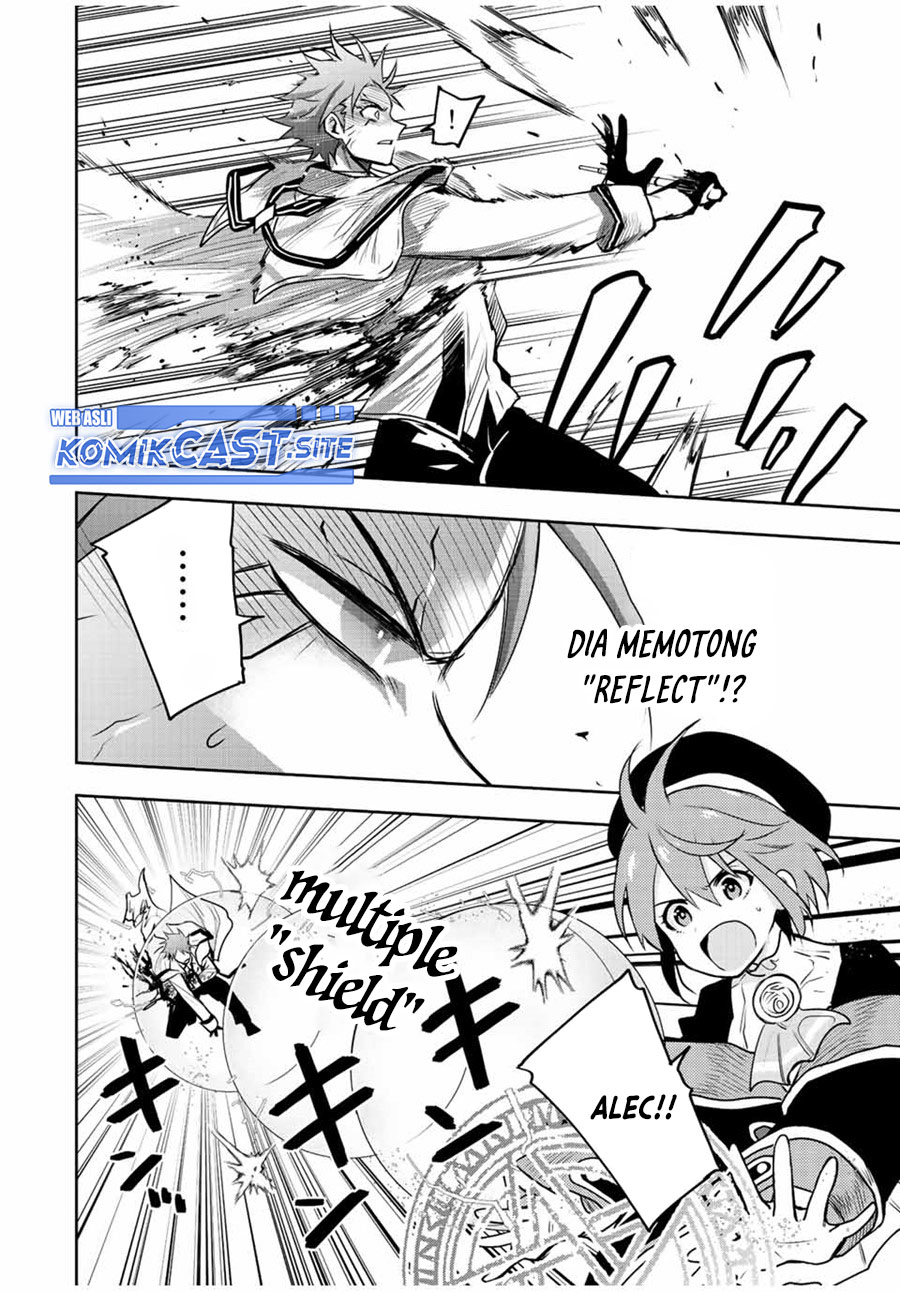 A Court Magician, Who Was Focused On Supportive Magic Because His Allies Were Too Weak, Aims To Become The Strongest After Being Banished Chapter 46 - halaman 19