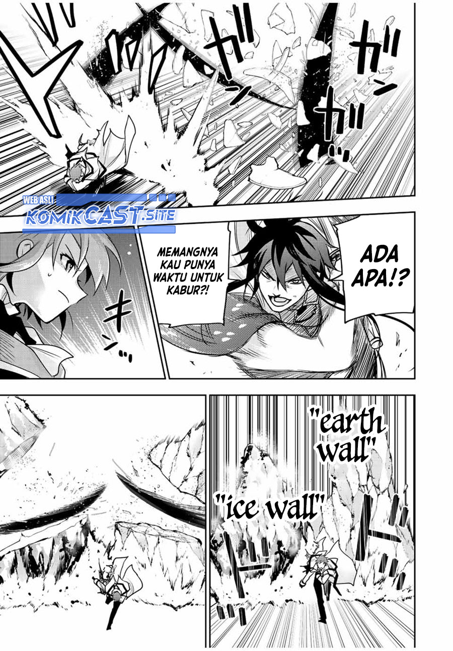 A Court Magician, Who Was Focused On Supportive Magic Because His Allies Were Too Weak, Aims To Become The Strongest After Being Banished Chapter 46 - halaman 20
