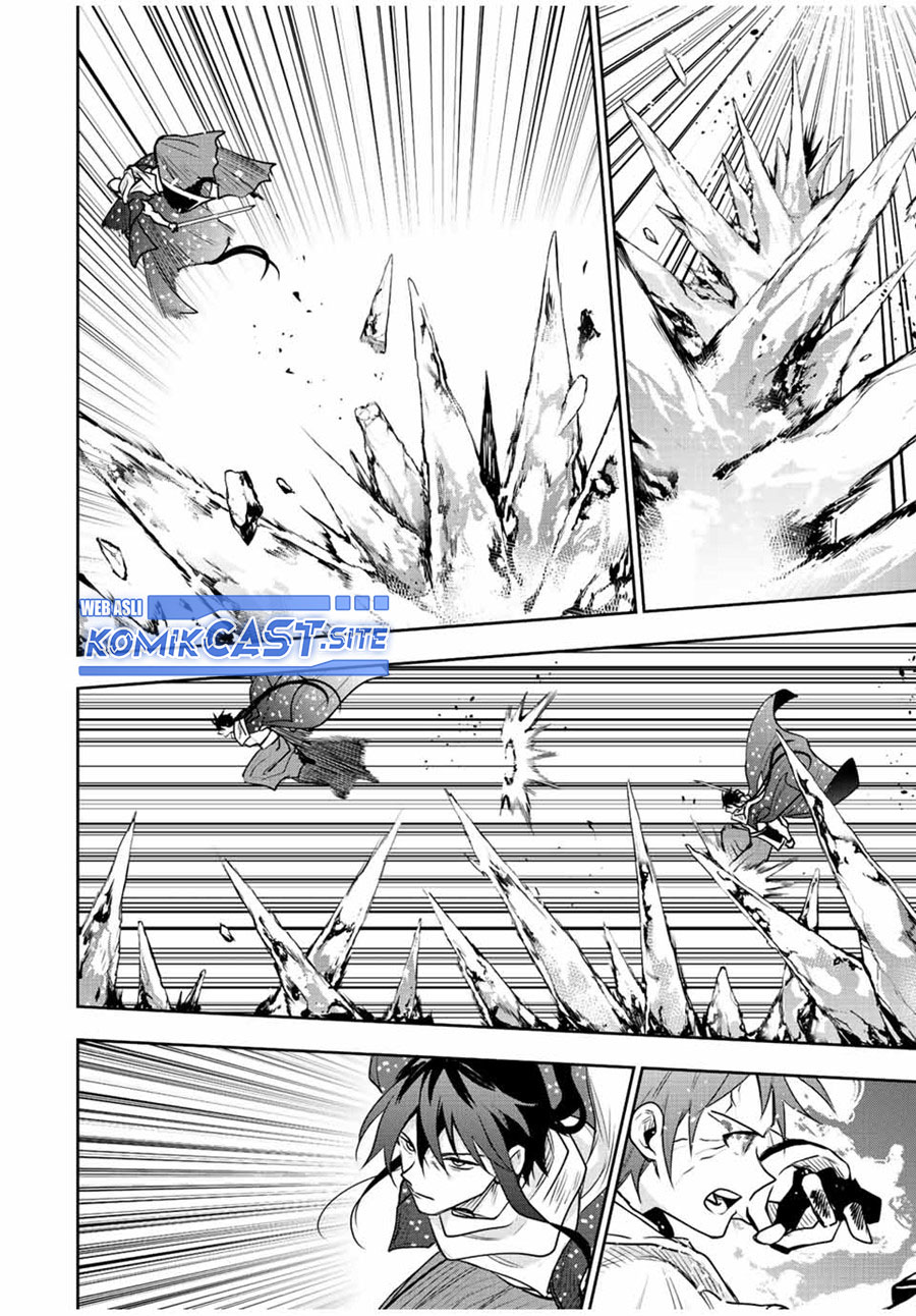 A Court Magician, Who Was Focused On Supportive Magic Because His Allies Were Too Weak, Aims To Become The Strongest After Being Banished Chapter 46 - halaman 3