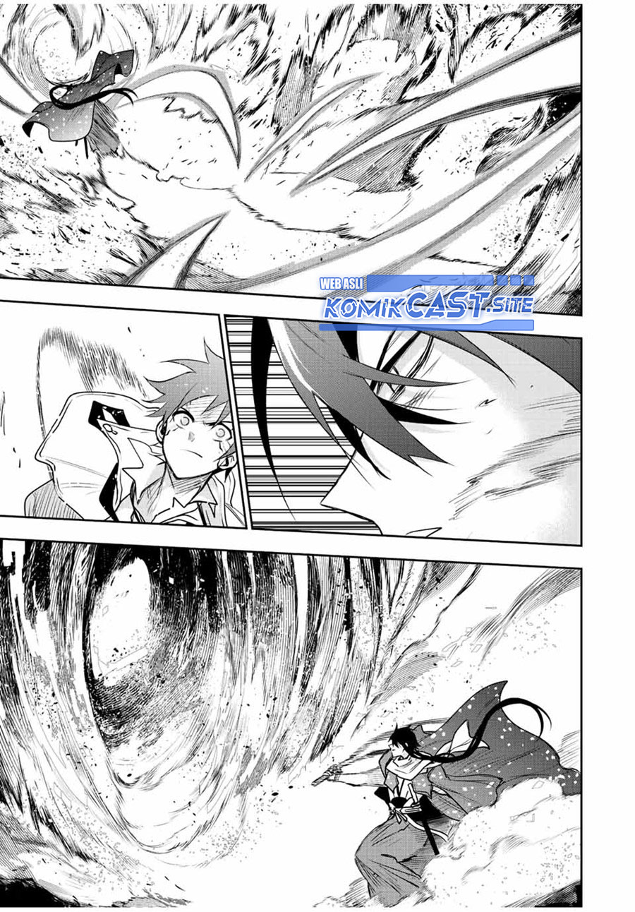 A Court Magician, Who Was Focused On Supportive Magic Because His Allies Were Too Weak, Aims To Become The Strongest After Being Banished Chapter 46 - halaman 6