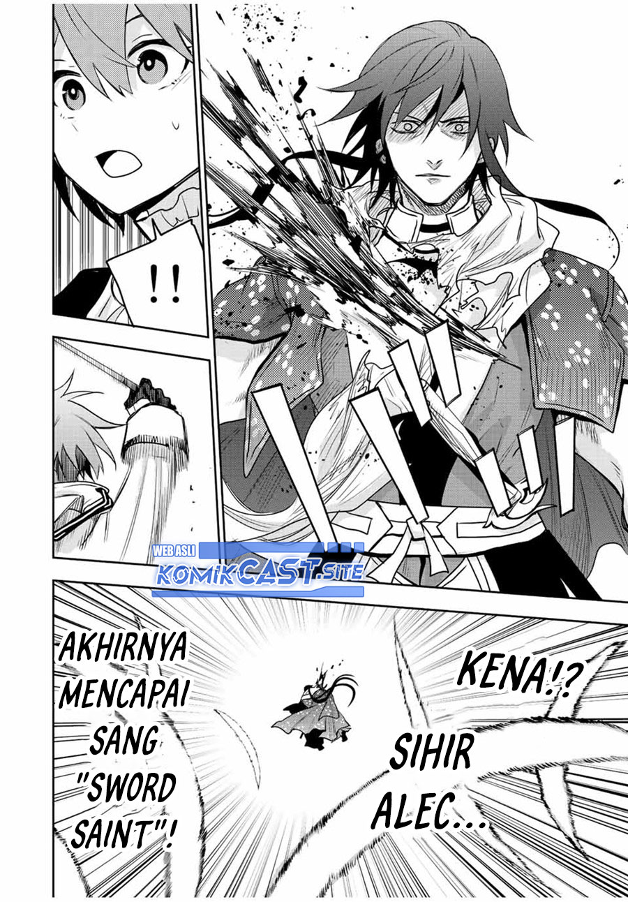 A Court Magician, Who Was Focused On Supportive Magic Because His Allies Were Too Weak, Aims To Become The Strongest After Being Banished Chapter 46 - halaman 7