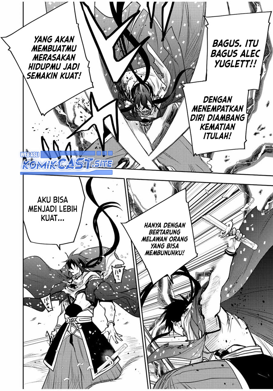 A Court Magician, Who Was Focused On Supportive Magic Because His Allies Were Too Weak, Aims To Become The Strongest After Being Banished Chapter 46 - halaman 9
