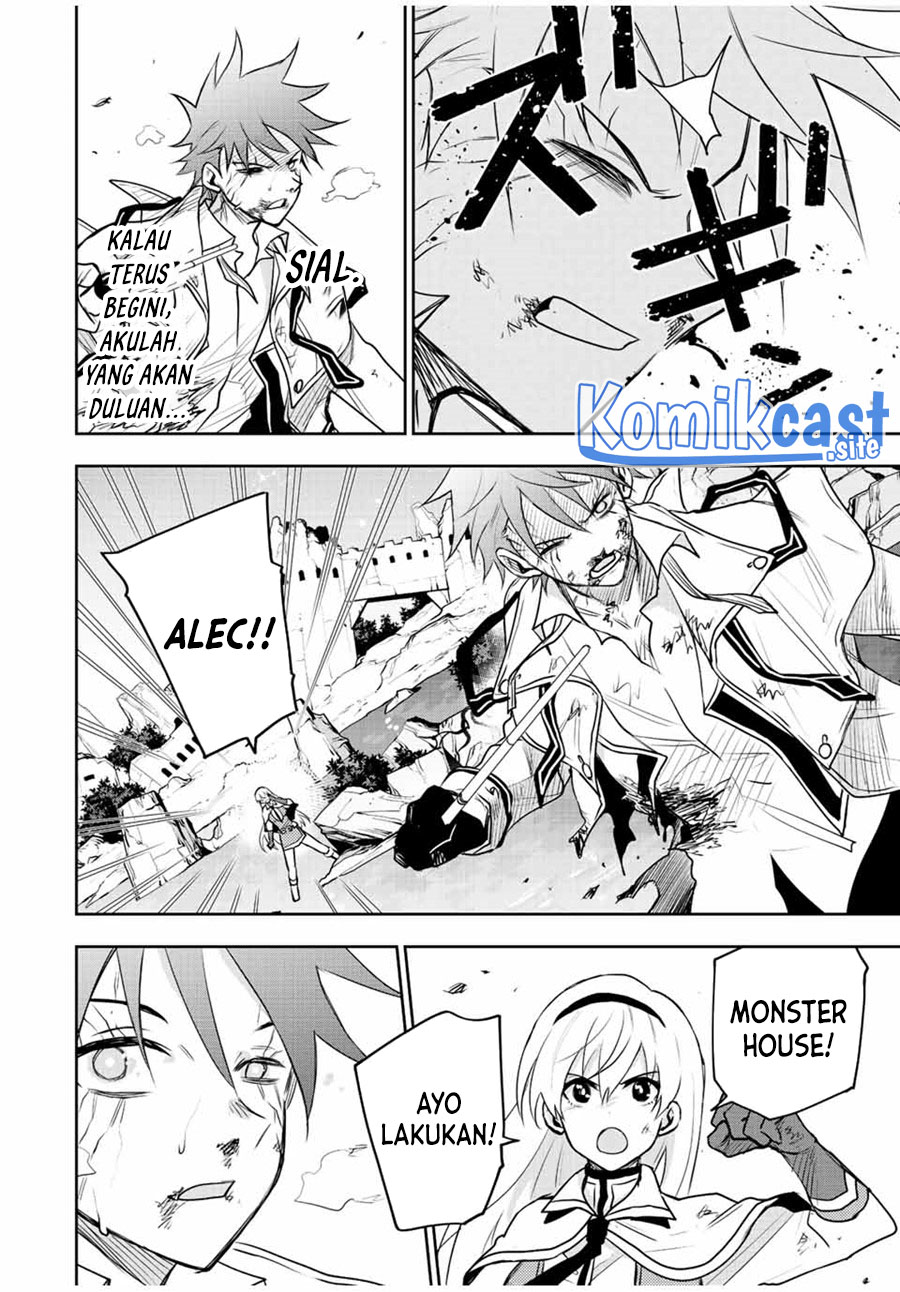 A Court Magician, Who Was Focused On Supportive Magic Because His Allies Were Too Weak, Aims To Become The Strongest After Being Banished Chapter 47 - halaman 11