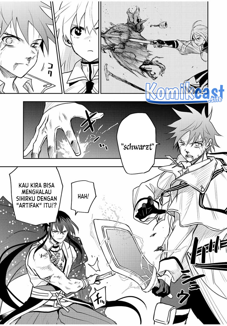 A Court Magician, Who Was Focused On Supportive Magic Because His Allies Were Too Weak, Aims To Become The Strongest After Being Banished Chapter 47 - halaman 12